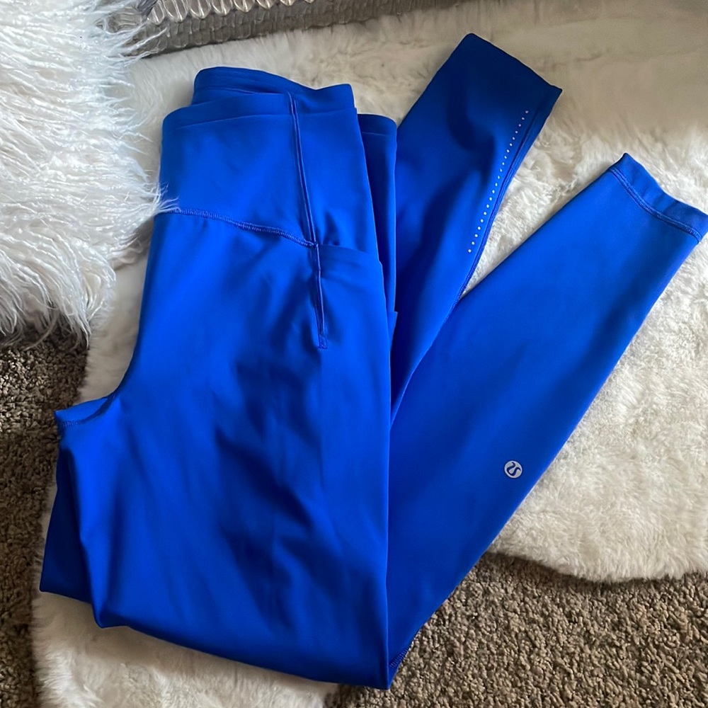 Lululemon running leggings.